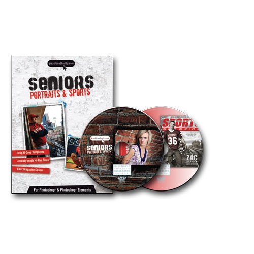 Seniors, Portraits & Sports - Graphic Authority  [Mac DVD-ROM] รูปที่ 1