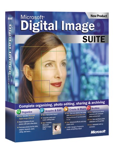 Digital Image Suite 9 [OLD VERSION]  [Pc CD-ROM] รูปที่ 1
