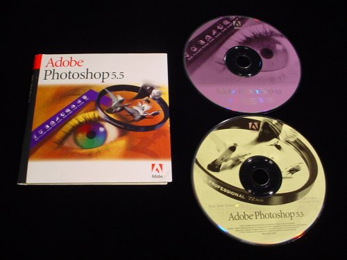 Adobe Photoshop 5.5 Macintosh   รูปที่ 1