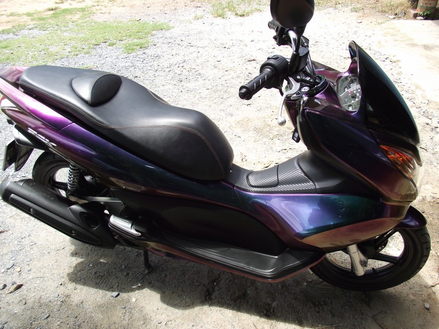 ขาย pcx สีสวยงามครับ รูปที่ 1