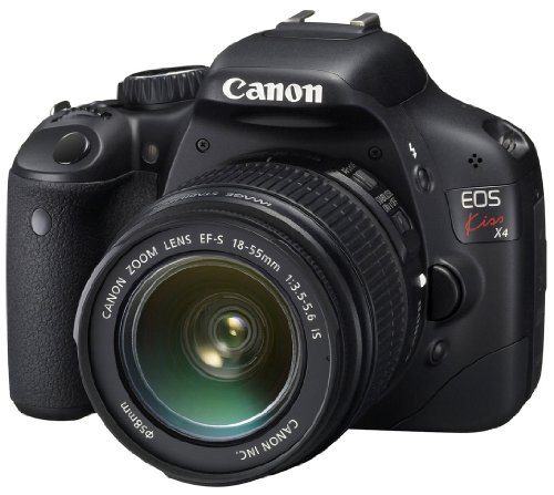 Review Canon EOS Kiss X4 (T2i / 550D) 18 Megapixel CMOS APS-C Digital SLR Camera with 3 inch LCD + EF-S 18-55mm f/3.5-5.6 IS Lens (Japan Made) รูปที่ 1
