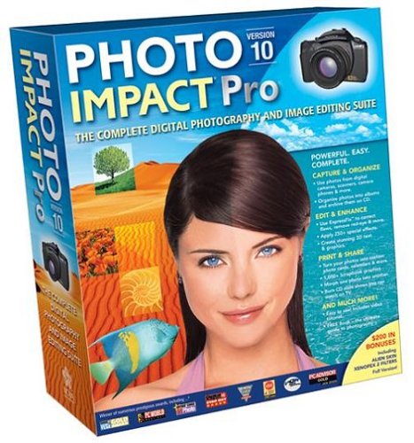 PhotoImpact Pro 10.0  [Pc CD-ROM] รูปที่ 1