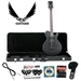 รูปย่อ Dean EVO XM Transparent Black Solid Body Electric Guitar & MBT Guitar Case Kit - Includes: Guitar Cable, Planet Waves 12 Pick Shredder Pack, D'Addario EXL110 Strings, Dunlop 218 Glass Slide, Planet Waves Guitar Strap & MBT Guitar Case!  รูปที่1