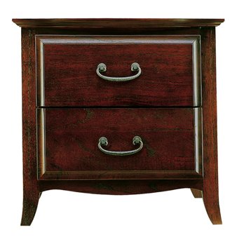 Modus Santa Barbara Nightstand (Wood bed) รูปที่ 1