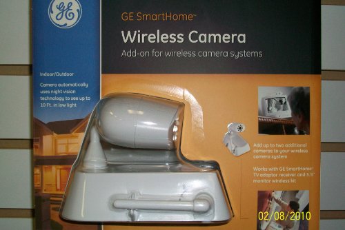 GE SmartHome Add-on Wireless Camera (GESECWBWIN) ( CCTV ) รูปที่ 1