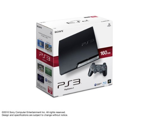 SONY PlayStation 3 HDD 160GB Console - Charcoal Black (Japan Model) ( Sony PS3 Console ) รูปที่ 4