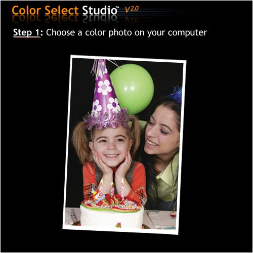 Color Select Studio - Easily Change Pictures From Color... to Black and White, and Color   รูปที่ 4