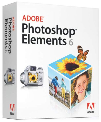 Adobe Photoshop Elements 6 (Mac) [OLD VERSION]  [Mac DVD-ROM] รูปที่ 1