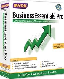 MYOB Business Essentials Pro 2.0  [Pc CD-ROM] รูปที่ 1