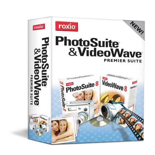 Roxio Photosuite 8 and Videowave 8 Premier  [Pc CD-ROM] รูปที่ 1