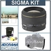 รูปย่อ Sigma 30mm f/1.4 EX DC HSM AutoFocus Standard Lens kit, for Pentax AF Digial SLR Cameras, with Tiffen 62mm UV Filter, Lens Cap Leash, Professional Lens Cleaning Kit ( Sigma Lens ) รูปที่1