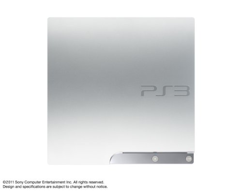 SONY PlayStation 3 HDD 160GB Console - Satin Silver (Japan Model) ( Sony PS3 Console ) รูปที่ 4