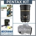 รูปย่อ Pentax DA 200mm f/2.8 ED (IF) SDM Auto Focus Lens Kit, U.S.A. with Tiffen 77mm Photo Essentials Filter Kit, Lens Cap Leash, Professional Lens Cleaning Kit, ( Pentax Lens ) รูปที่1