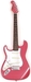 รูปย่อ Short Scale Pink Electric Guitar Pack SST62MG34BGMY Left +GA1065 ( Guitar Kits ) รูปที่3