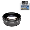 2x Digital Telephoto Professional Series Lens + DB ROTH Micro Fiber Cloth For The Nikon 885, 4300 Digital Cameras ( DIGITAL CONCEPTS1 Lens )