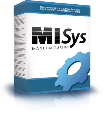 MISys Manufacturing for Sage Peachtree Quantum  [Pc CD-ROM] รูปที่ 1