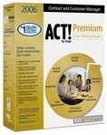 ACT! 2006 Premium for Workgroups (5 User Pack) [ Premium for Workgroups (5 User Pack) Edition ] [Pc CD-ROM]