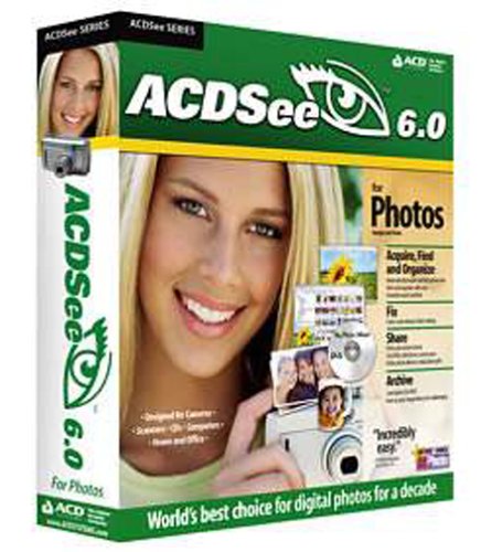 ACDsee 6.0 Deluxe  [Pc CD-ROM] รูปที่ 1