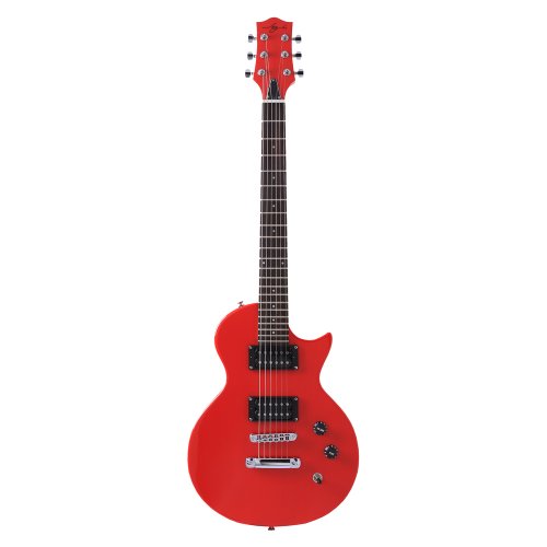 Jay Turser JRP24PORTAPAK 7/8-size Electric Guitar Starter Pack - Red ( Guitar Kits ) รูปที่ 1