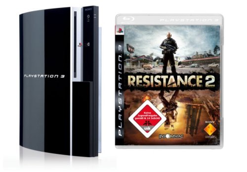 Sony PlayStation 3 - Game console - 80 GB ( Sony PS3 Console ) รูปที่ 1