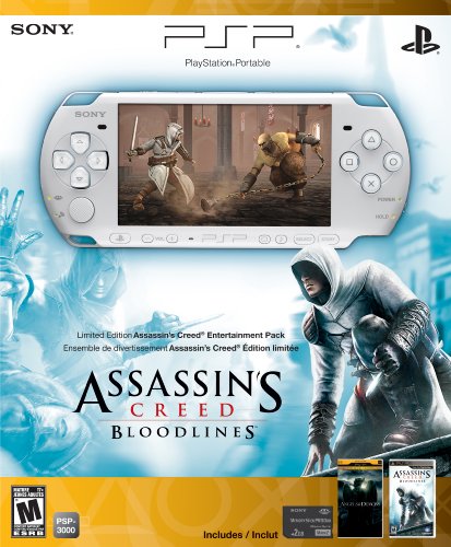 PSP 3000 Limited Edition Assassin's Creed: Bloodlines Entertainment Pack- White [711719891000] รูปที่ 2