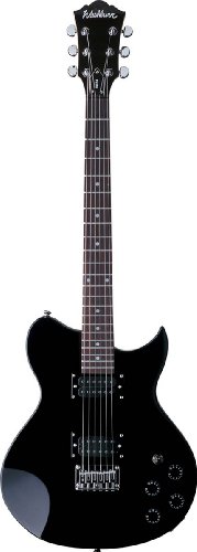 Washburn WI14 Idol Pack - Black 6-string Electric Guitar with Case ( Washburn guitar Kits ) ) รูปที่ 1