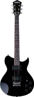 Washburn WI14 Idol Pack - Black 6-string Electric Guitar with Case ( Washburn guitar Kits ) )