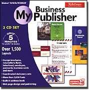 MY BUSINESS PUBLISHER  [Pc CD-ROM] รูปที่ 1