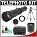 รูปย่อ Vivitar 650-1300mm f/8-16 SERIES 1 Telephoto Zoom Lens with 2x Teleconverter (=650-2600mm) + Tripod + Case + Accessory Kit for Pentax K20D, K200D, K2000, K10D, K100D Super, K110D, K-7 & K-x Digital SLR Cameras ( Vivitar Lens ) รูปที่1