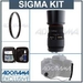 รูปย่อ Sigma 70-300mm f/4-5.6 APO DG Macro Tele Zoom Lens Kit, for Canon EOS Cameras Kit, with Tiffen 58mm UV Filter, Lens Cap Leash, Professional Lens Cleaning Kit ( Sigma Lens ) รูปที่1