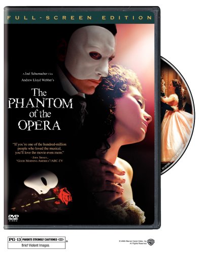 The Phantom of the Opera (Full Screen Edition) DVD รูปที่ 1