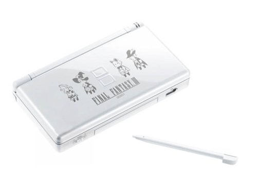 Nintendo DS Lite - Final Fantasy III Crystal Edition (Japanese Imported) (Limited Edition DS Lite imprinted with Final Fantasy III inspired graphics) ( NDS Console ) รูปที่ 3