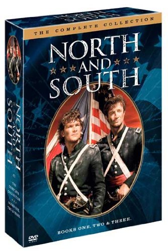 North and South: The Complete Collection (Books One, Two & Three) DVD รูปที่ 1