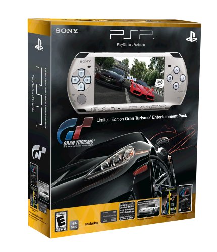 PlayStation Portable Limited Edition Gran Turismo Entertainment Pack - Mystic Silver [98908] รูปที่ 2