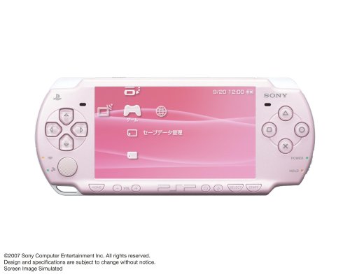 Sony Psp-2000 Rose Pink Console [PSP-2000 RP] รูปที่ 4