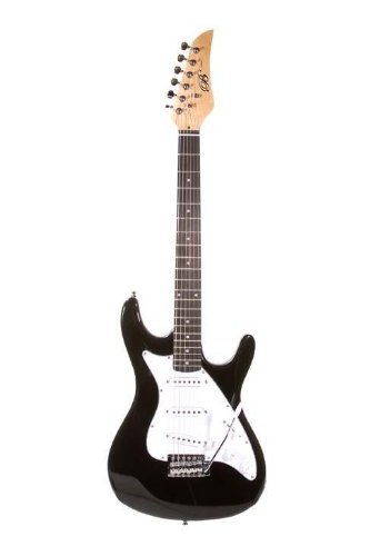 ASSASSIN Ultralight Black Electric Guitar ( ASSASSIN guitar Kits ) ) รูปที่ 1