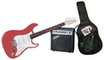 Jay Turser Guitar Kits Jt-300kit-tr Electric Guitar Pack, Transparent Red ( Guitar Kits )