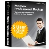 Memeo Backup Professional 4 - 5 User [ Professional Pro Edition ] [Pc CD-ROM] รูปที่ 1