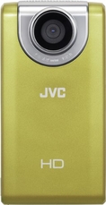 JVC Picsio GC-FM-2 Pocket Video Camera (Yellow) NEWEST VERSION ( HD Camcorder )