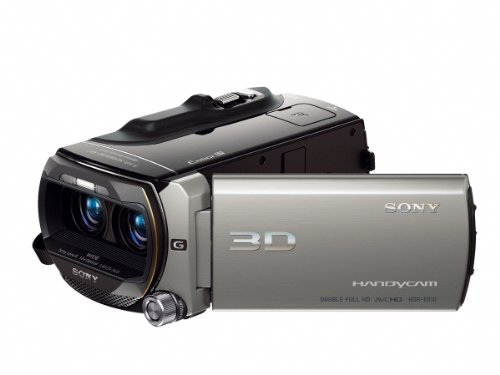 Sony HDR-TD10 High Definition 3D Handycam Camcorder with 10x Optical Zoom (Dark Gray) ( HD Camcorder ) รูปที่ 1
