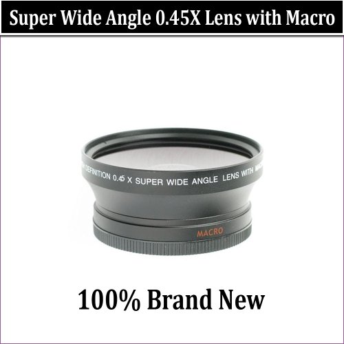 Wide Angle/Macro Lens FOR THE CANON DIGITAL REBEL XS 1000D.THIS LENS WILL ATTACH DIRECTLY TO THE FOLLOWING CANON LENSES 18-55mm, 75-300mm, 50mm 1.4 , 55-200mm. ( Digital Lens ) รูปที่ 1