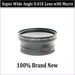 รูปย่อ Wide Angle/Macro Lens FOR THE CANON DIGITAL REBEL XSi 450D.THIS LENS ATTACH DIRECTLY TO THE FOLLOWING CANON LENSES 18-55mm, 75-300mm, 50mm 1.4 , 55-200mm. ( Digital Lens ) รูปที่2