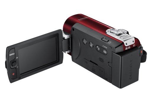 Samsung F40 Ultra Zoom Camcorder (Red) ( HD Camcorder ) รูปที่ 5