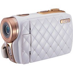 DXG USA DXG-535VW HD 8.0 Megapixel Riviera 720p HD Camcorder (White) ( HD Camcorder ) รูปที่ 1