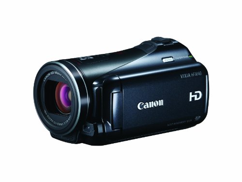 Canon VIXIA HF M40 Full HD Camcorder with HD CMOS Pro and 16GB Internal Flash Memory ( HD Camcorder ) รูปที่ 1