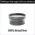 PRO HIGH DEFINTION WIDE ANGLE MACRO LENS FOR Canon 50mm f/1.2 85mm USM Lens ( Digital Lens )