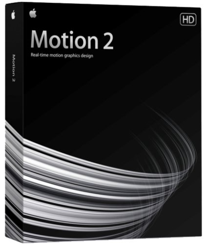 Apple Motion 2 Upgrade (Mac DVD) [ Standard - Upgrade Edition ] [Mac CD-ROM] รูปที่ 1