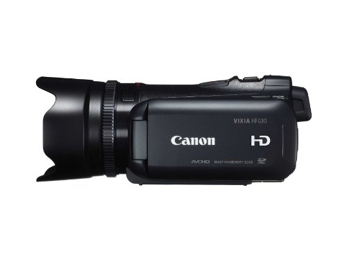 Canon VIXIA HF G10 Full HD Camcorder with HD CMOS Pro and 32GB Internal Flash Memory ( HD Camcorder ) รูปที่ 7