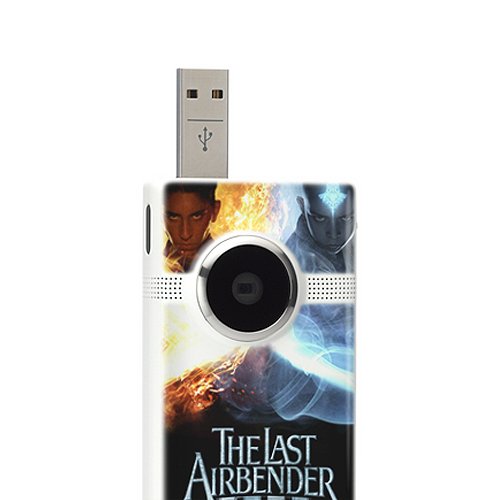 Flip MinoHD Video Camera - 8GB, 2 Hours (The Last Airbender - Movie Poster) OLD MODEL ( HD Camcorder ) รูปที่ 5