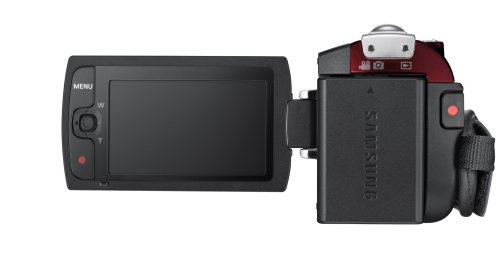 Samsung F40 Ultra Zoom Camcorder (Red) ( HD Camcorder ) รูปที่ 6
